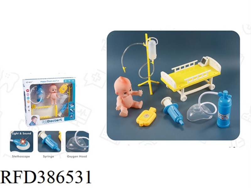 FIRST AID SERIES-6-PIECE EMERGENCY BED