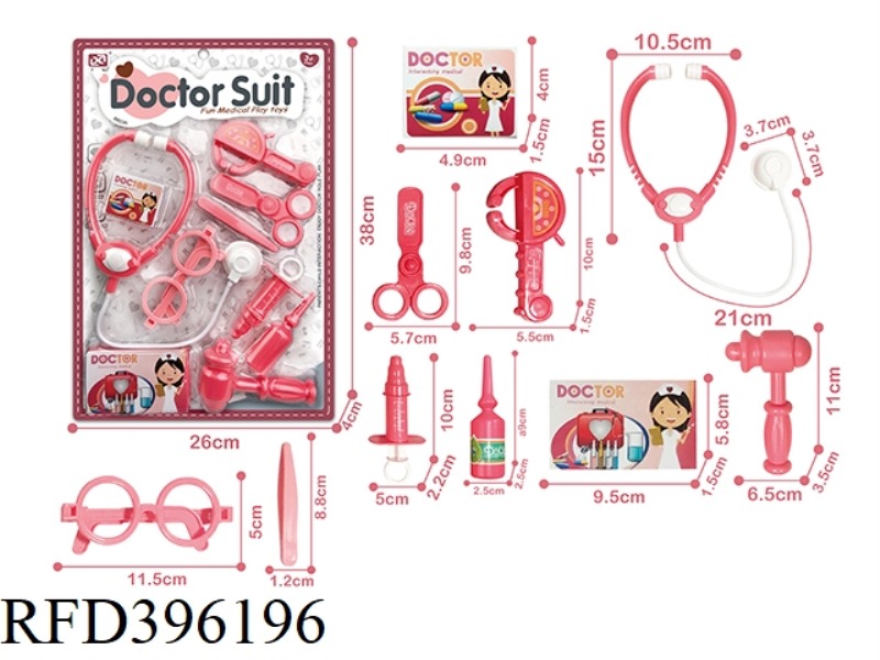 MEDICAL TOOLS 10PCS
