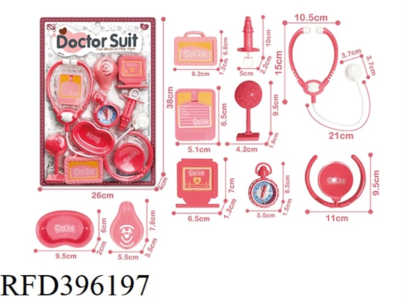 MEDICAL TOOLS 10PCS