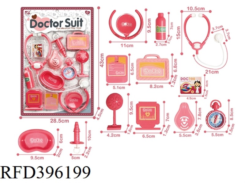 MEDICAL TOOLS 12PCS