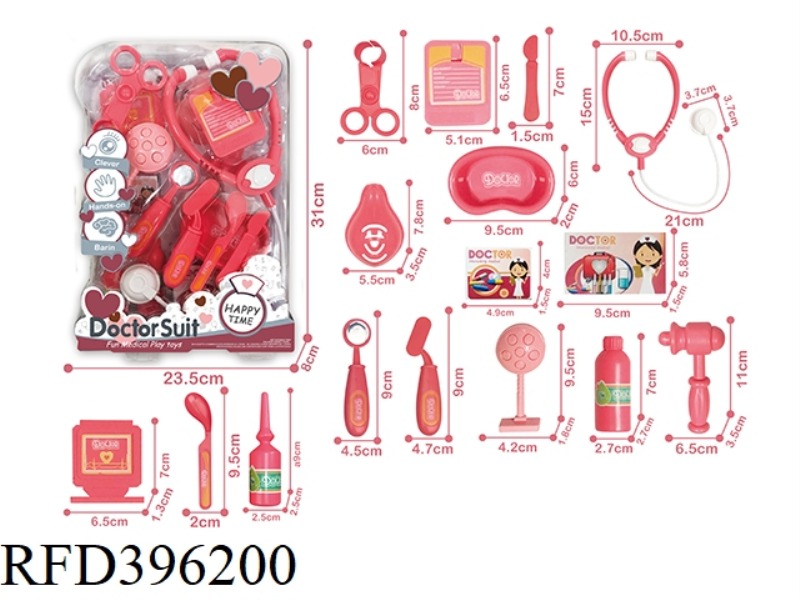 MEDICAL TOOLS 16PCS