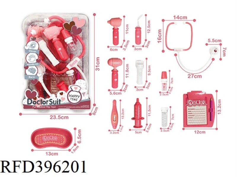 SOUND AND LIGHT MEDICAL TOOLS 11PCS