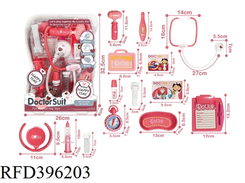 SOUND AND LIGHT MEDICAL TOOLS 14PCS