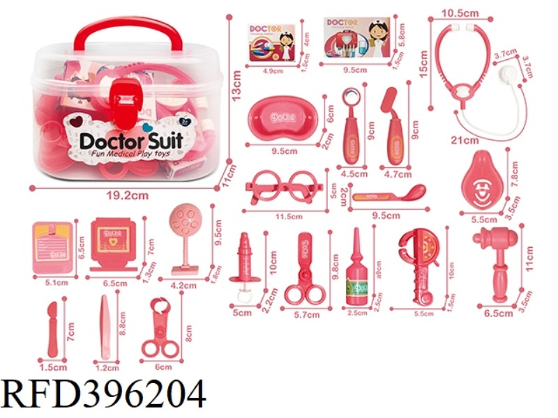 MEDICAL TOOLS 20PCS