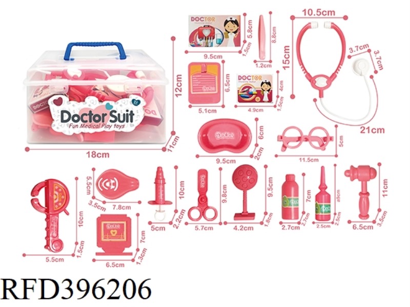 MEDICAL TOOLS 16PCS