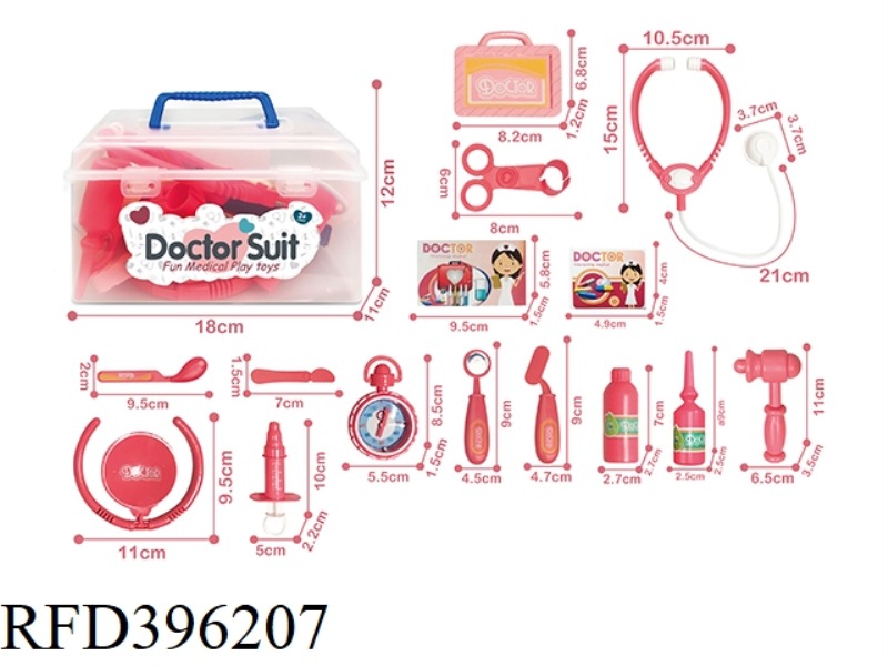 MEDICAL TOOLS 15PCS