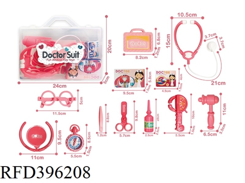 MEDICAL TOOLS 12PCS