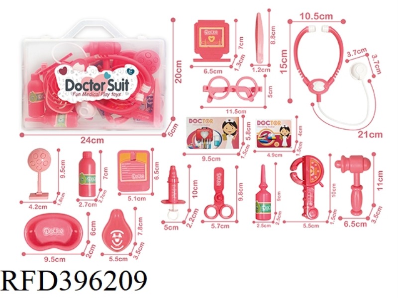 MEDICAL TOOLS 16PCS
