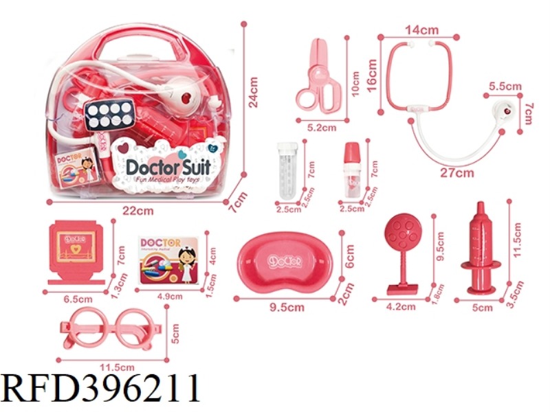 SOUND AND LIGHT MEDICAL TOOLS 10PCS