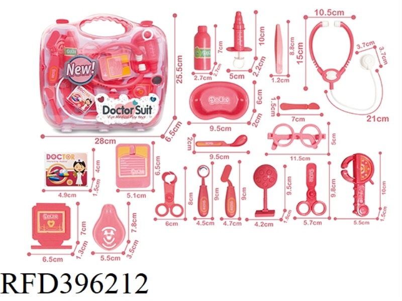 MEDICAL TOOLS 18PCS
