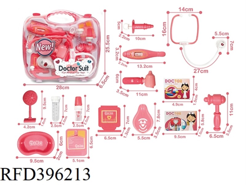 SOUND AND LIGHT MEDICAL TOOLS 15PCS