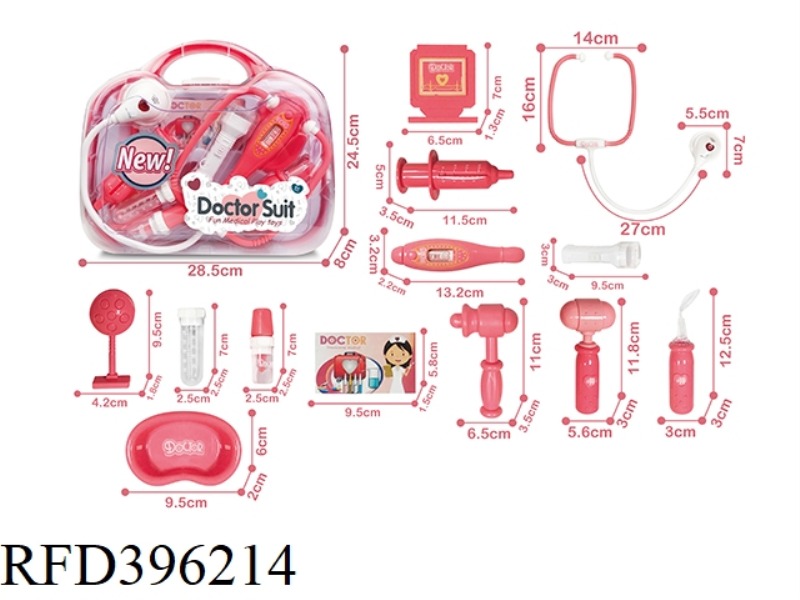 SOUND AND LIGHT MEDICAL TOOLS 13PCS