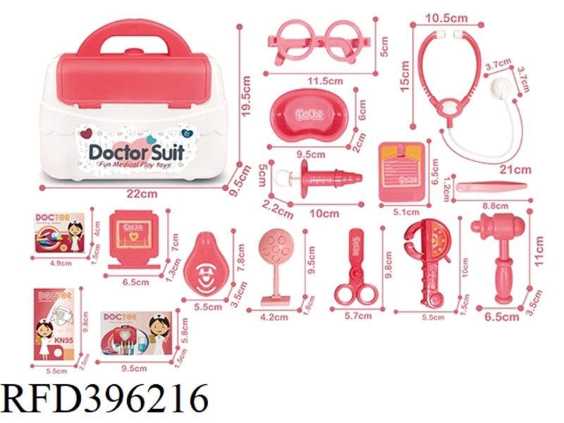 MEDICAL TOOLS 15PCS