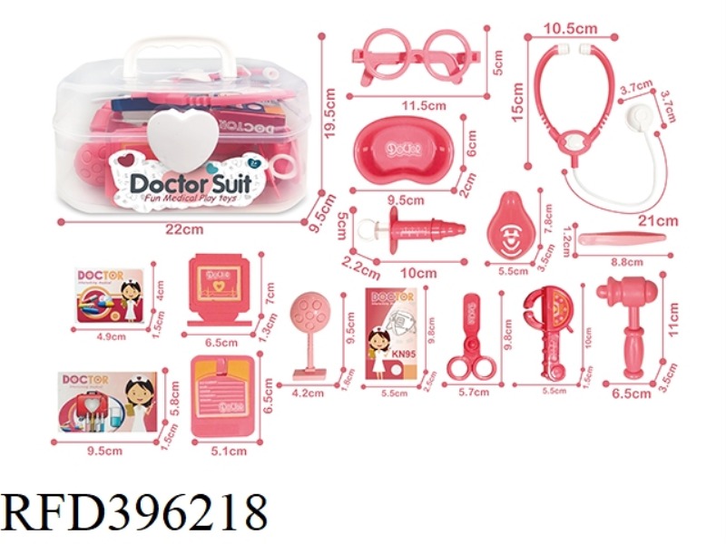 MEDICAL TOOLS 15PCS