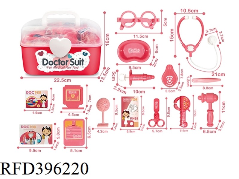 MEDICAL TOOLS 15PCS