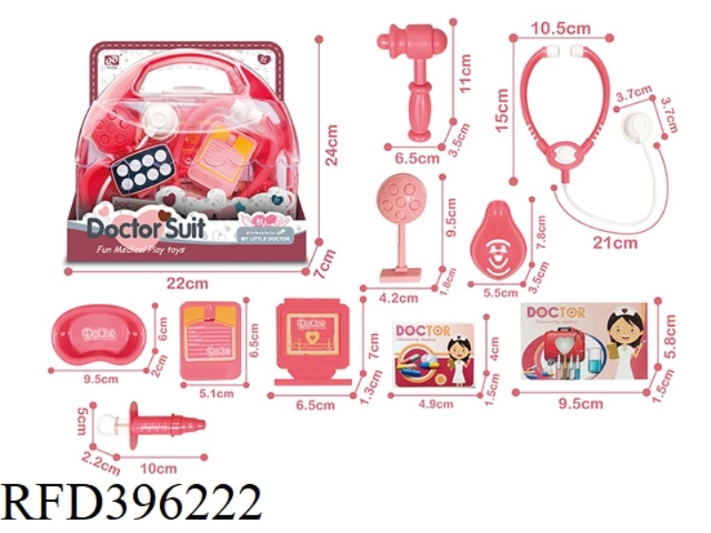 MEDICAL TOOLS 10PCS