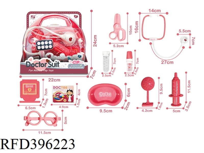 SOUND AND LIGHT MEDICAL TOOLS 10PCS