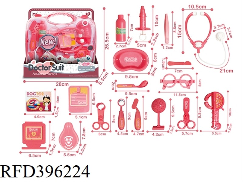 MEDICAL TOOLS 18PCS