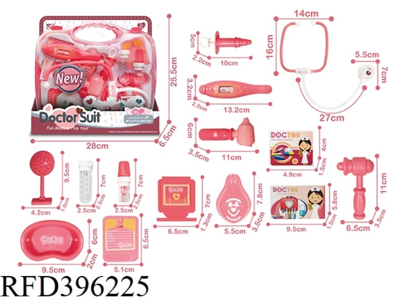 SOUND AND LIGHT MEDICAL TOOLS 14PCS