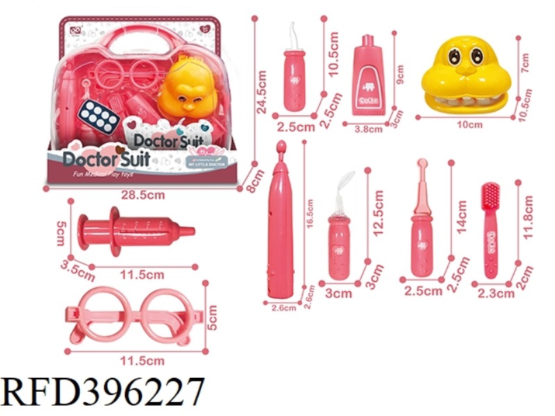 ELECTRIC MEDICAL TOOLS 9PCS