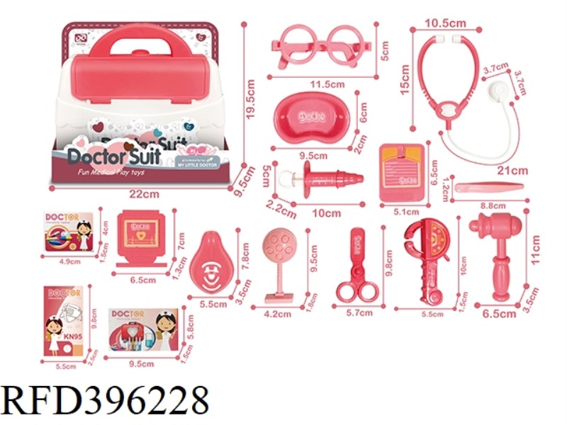 MEDICAL TOOLS 15PCS