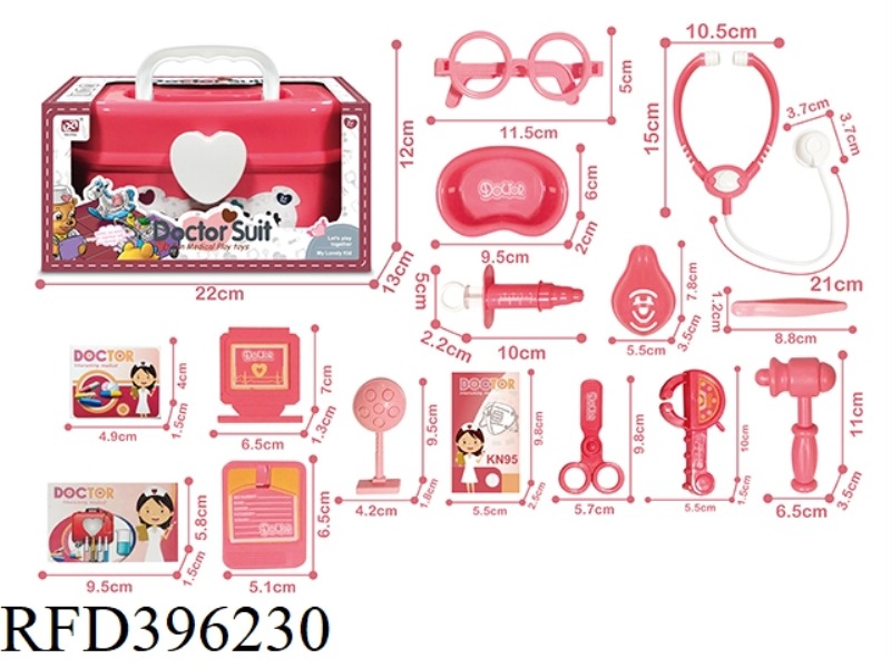 MEDICAL TOOLS 15PCS