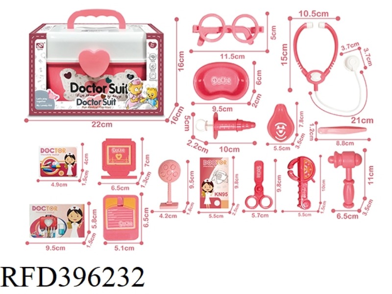 MEDICAL TOOLS 15PCS