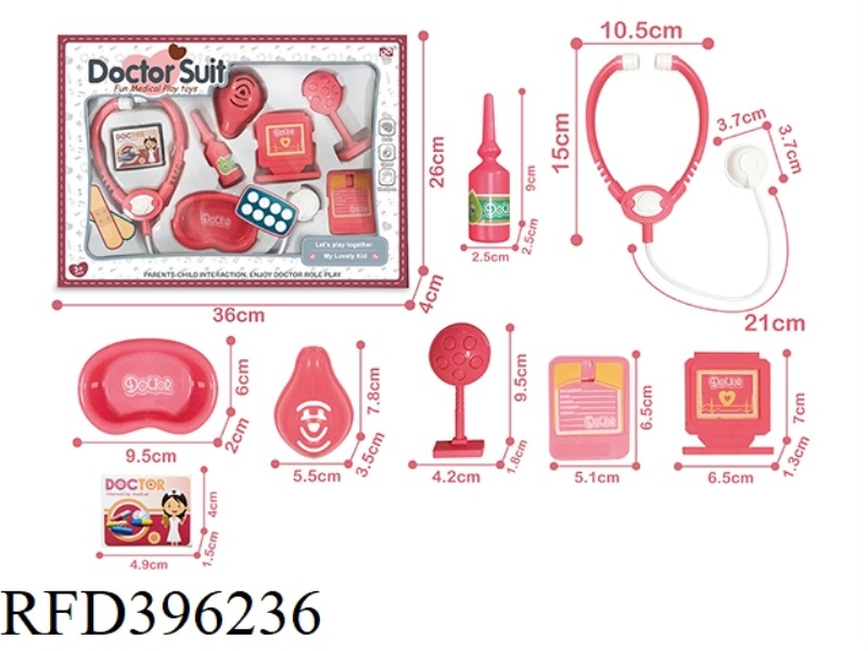 DOCTOR SET 8PCS