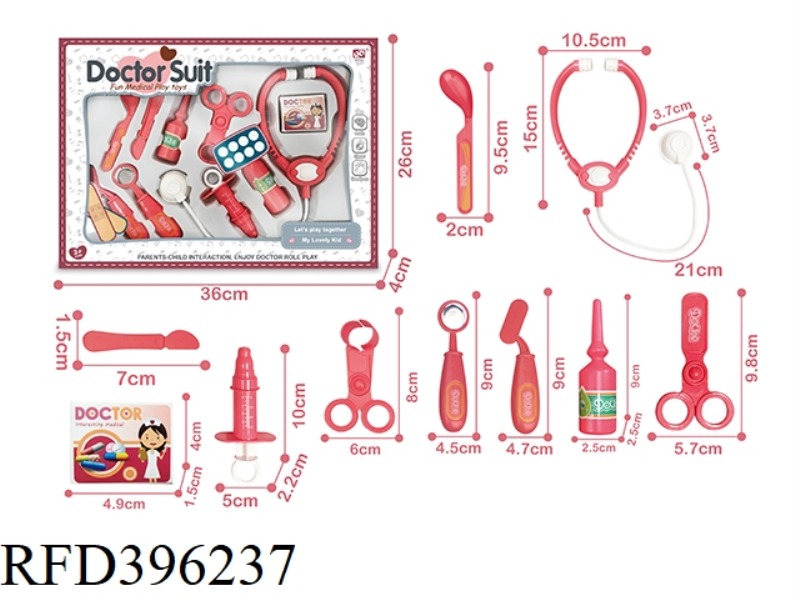 MEDICAL TOOLS 10PCS