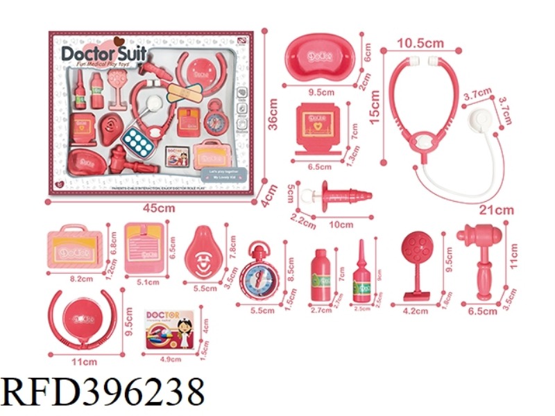 MEDICAL TOOLS 14PCS