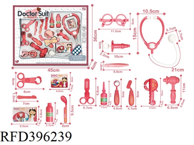 MEDICAL TOOLS 16PCS