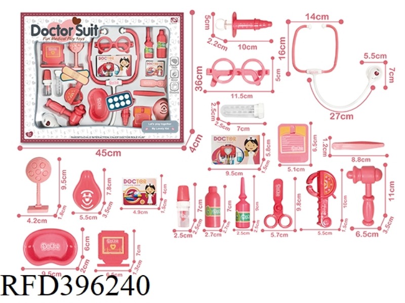MEDICAL EQUIPMENT SOUND AND LIGHT 18PCS
