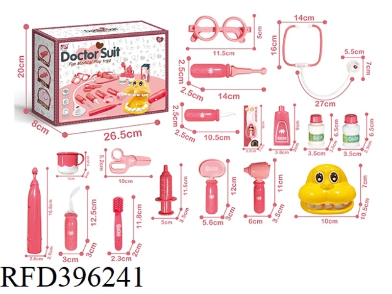 ELECTRIC DENTIST TOOLS 17PCS