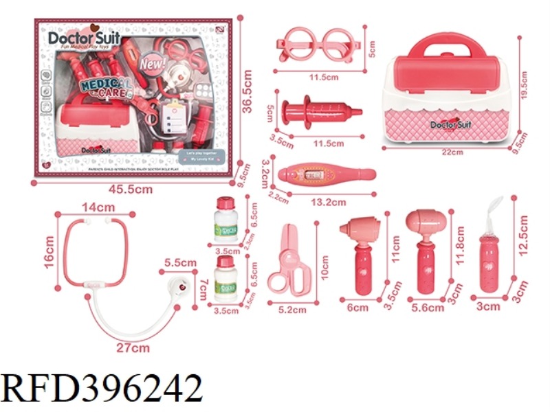 SOUND AND LIGHT MEDICAL TOOLS 18PCS