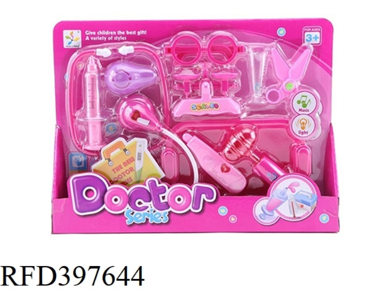 MEDICAL TOOLS (WITH FUNCTION) (6PCS)