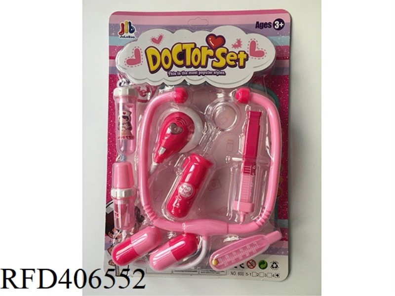 MEDICAL TOOLS WITH SOUND AND LIGHT 8PCS