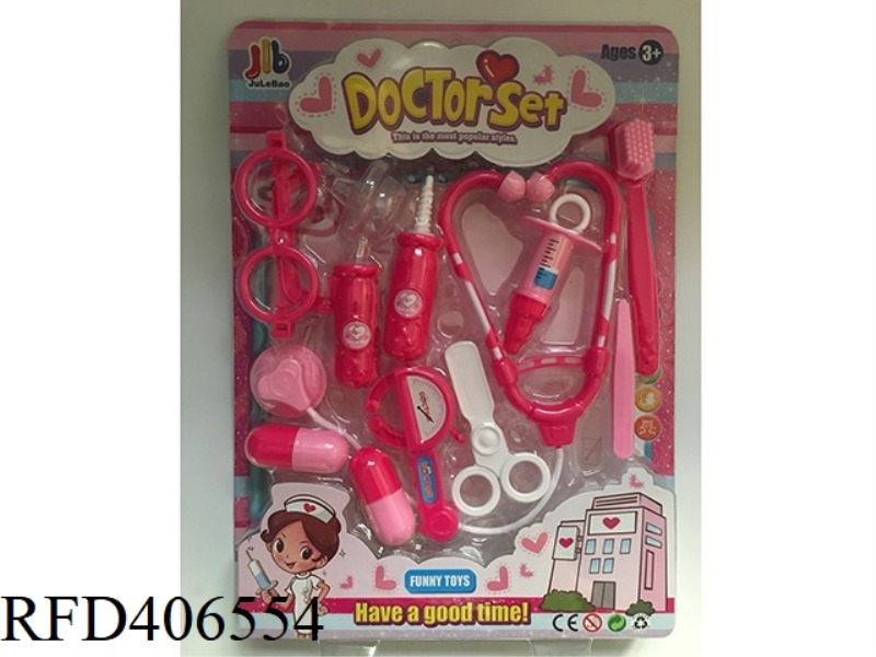 MEDICAL TOOLS WITH SOUND AND LIGHT 11PCS
