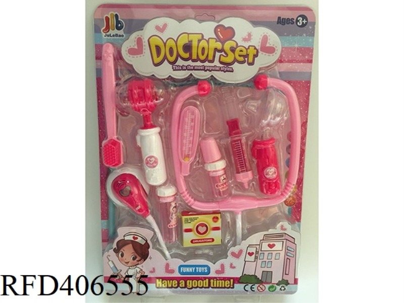 MEDICAL TOOLS WITH SOUND AND LIGHT 9PCS