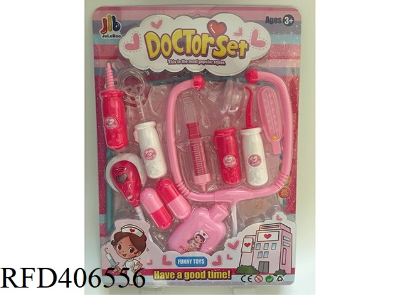 MEDICAL TOOLS WITH SOUND AND LIGHT 10PCS