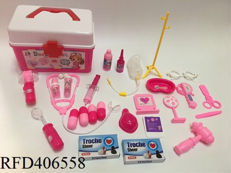 MEDICAL KIT WITH SOUND AND LIGHT MEDICAL BOX 28PCS