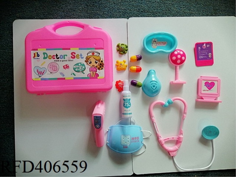 MEDICAL BOX PORTABLE BOX MEDICAL TOOLS 16PCS