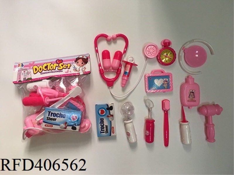 MEDICAL TOOLS WITH SOUND AND LIGHT 14PCS