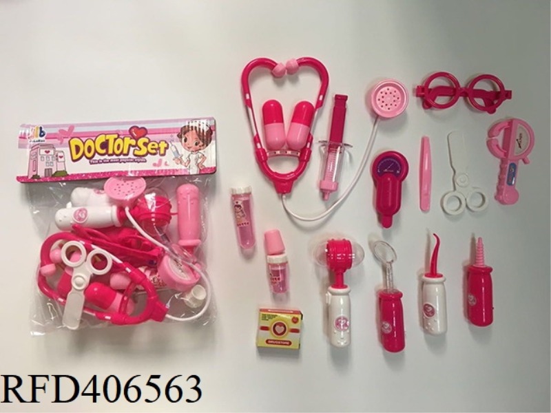 MEDICAL TOOLS WITH SOUND AND LIGHT 16PCS