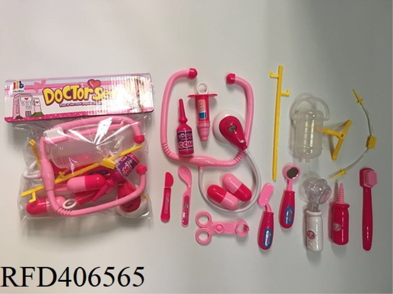 MEDICAL TOOLS WITH SOUND AND LIGHT 17PCS