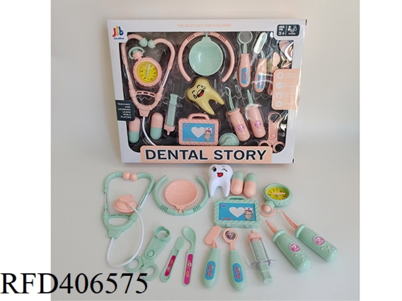 15-PIECE MEDICAL SET SET 2 COLORS MIXED