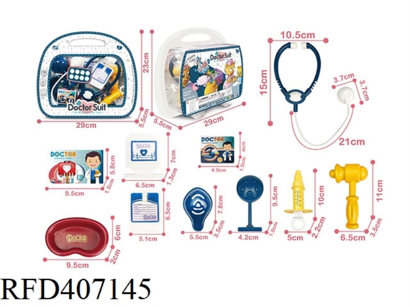 MEDICAL TOOLS 10PCS