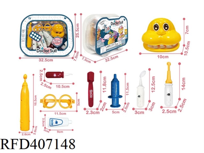 MEDICAL TOOLS 9PCS