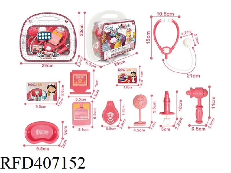 MEDICAL TOOLS 10PCS