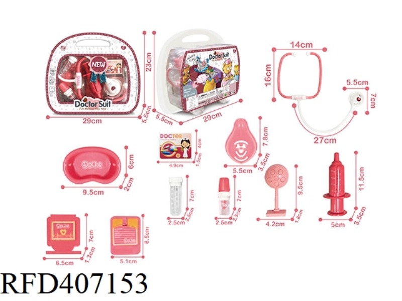 MEDICAL TOOLS WITH SOUND AND LIGHT 10PCS