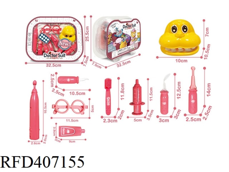 MEDICAL TOOLS DENTIST 9PCS